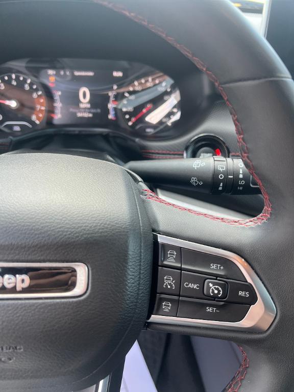 used 2023 Jeep Compass car, priced at $26,825