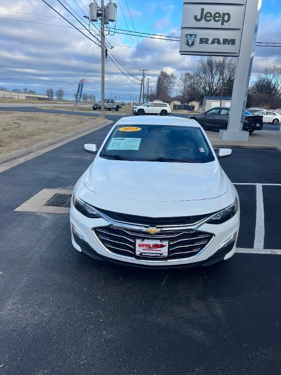 used 2022 Chevrolet Malibu car, priced at $23,654