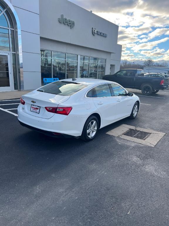 used 2022 Chevrolet Malibu car, priced at $23,654