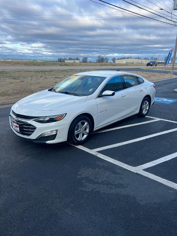 used 2022 Chevrolet Malibu car, priced at $23,654