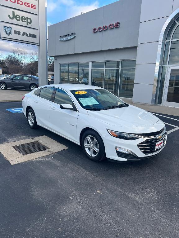 used 2022 Chevrolet Malibu car, priced at $23,654