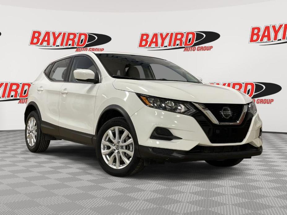 used 2021 Nissan Rogue Sport car, priced at $19,673