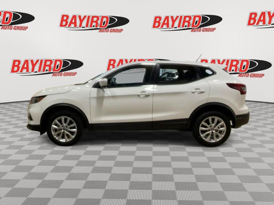 used 2021 Nissan Rogue Sport car, priced at $19,314