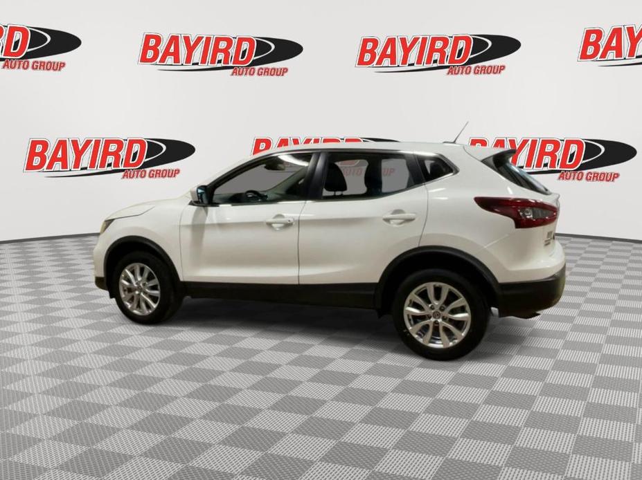 used 2021 Nissan Rogue Sport car, priced at $19,314