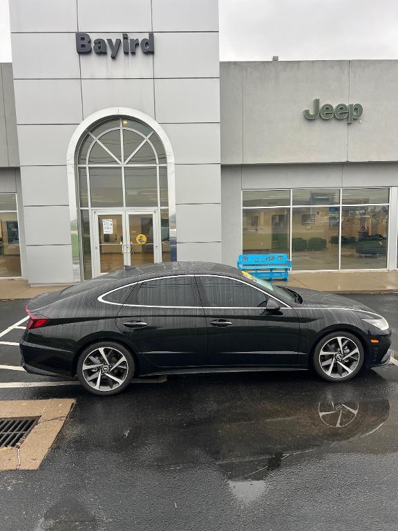 used 2023 Hyundai Sonata car, priced at $26,450