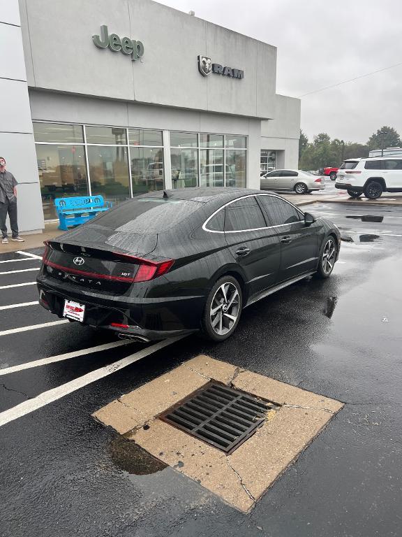 used 2023 Hyundai Sonata car, priced at $26,450