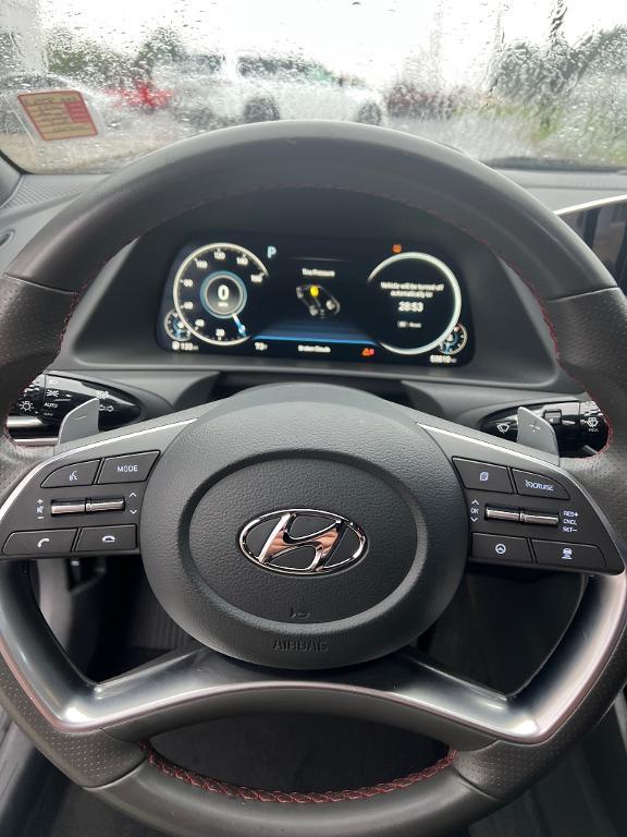 used 2023 Hyundai Sonata car, priced at $26,450