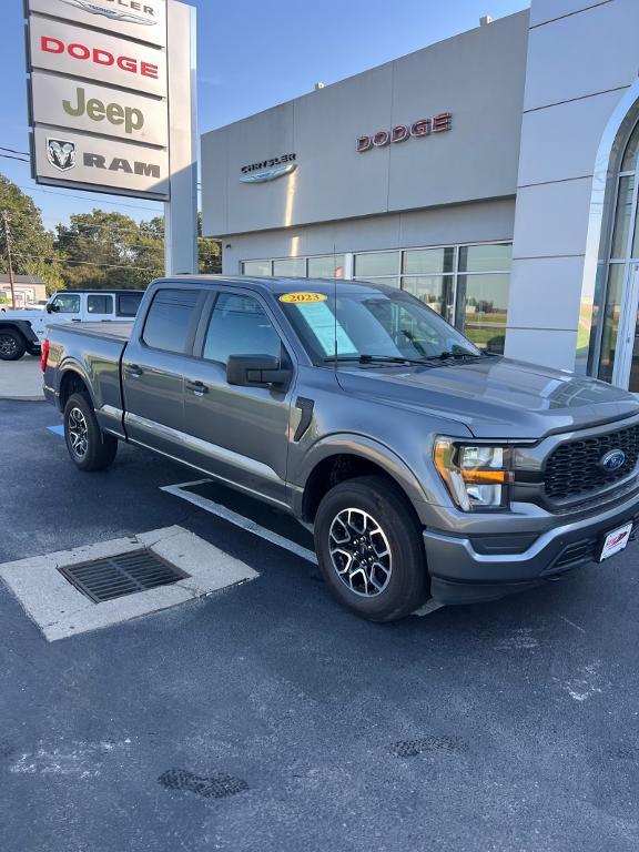 used 2023 Ford F-150 car, priced at $34,999