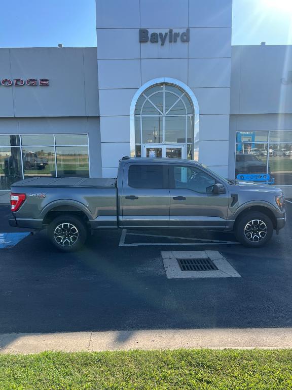 used 2023 Ford F-150 car, priced at $34,538