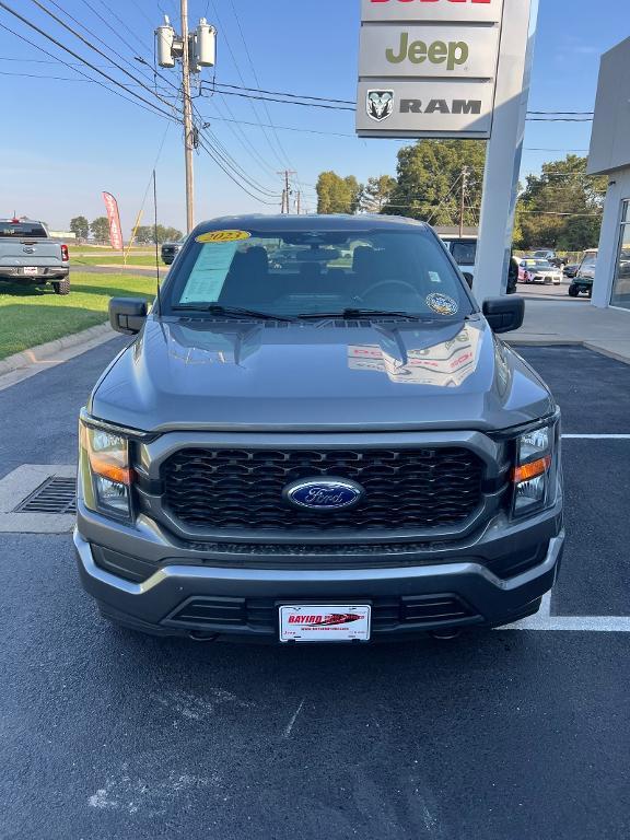 used 2023 Ford F-150 car, priced at $34,538