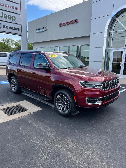 new 2024 Jeep Wagoneer car, priced at $68,792