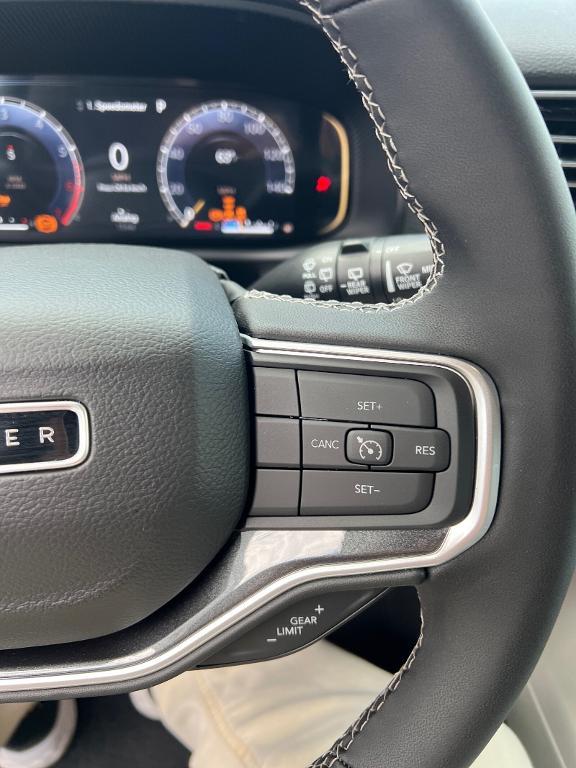 new 2024 Jeep Wagoneer car, priced at $65,807