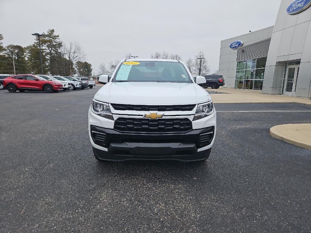 used 2022 Chevrolet Colorado car, priced at $24,857