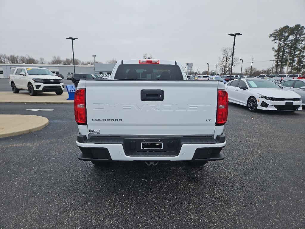 used 2022 Chevrolet Colorado car, priced at $24,857