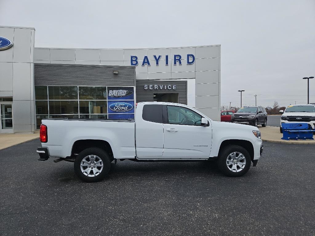 used 2022 Chevrolet Colorado car, priced at $24,857