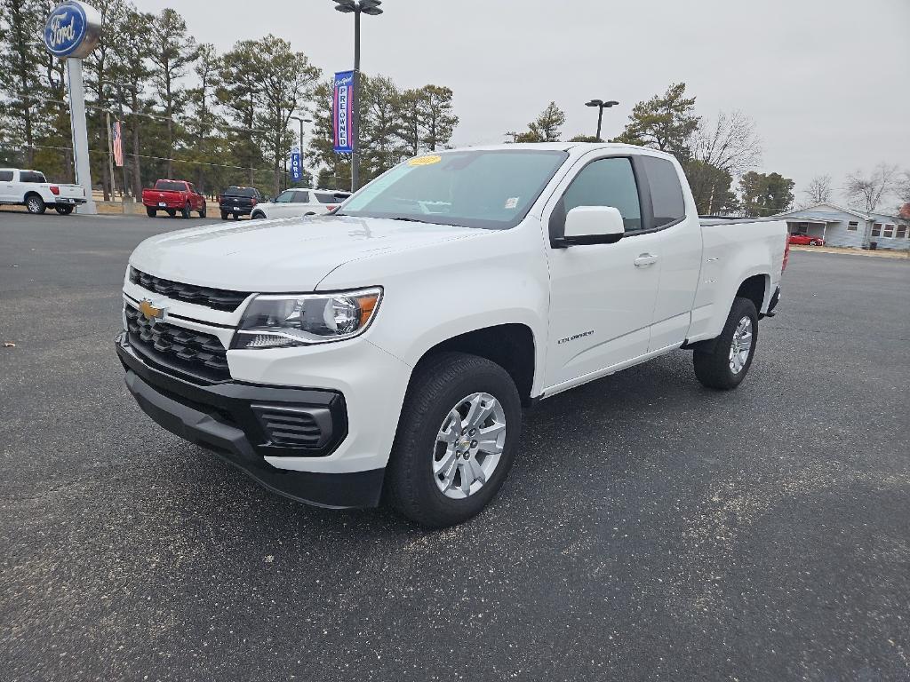 used 2022 Chevrolet Colorado car, priced at $24,857