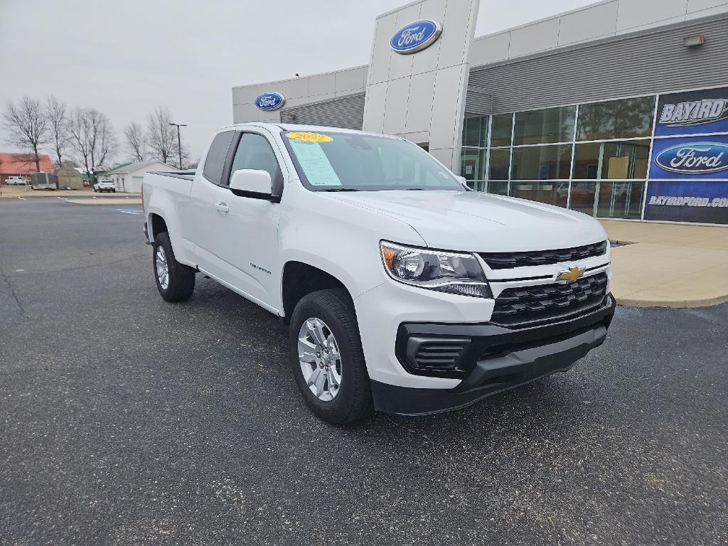 used 2022 Chevrolet Colorado car, priced at $24,857