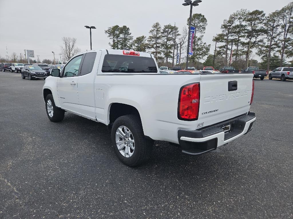 used 2022 Chevrolet Colorado car, priced at $24,857