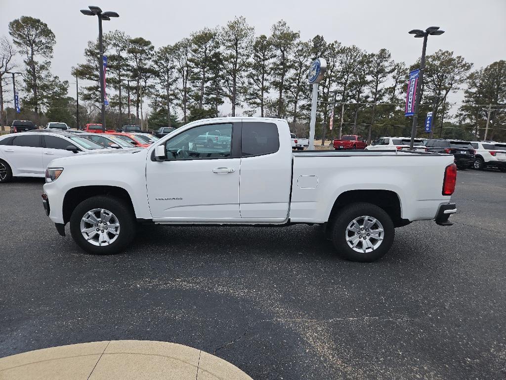 used 2022 Chevrolet Colorado car, priced at $24,857