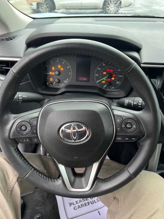 used 2024 Toyota Corolla Cross car, priced at $28,764