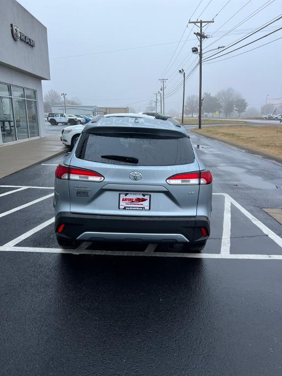 used 2024 Toyota Corolla Cross car, priced at $28,764