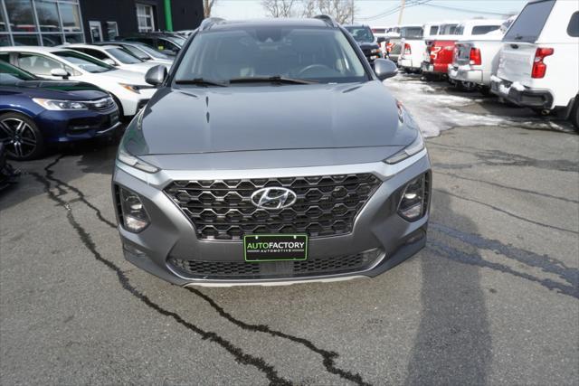 used 2019 Hyundai Santa Fe car, priced at $20,800