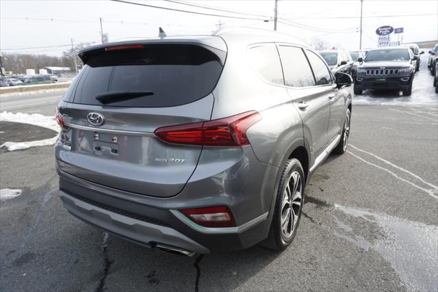 used 2019 Hyundai Santa Fe car, priced at $20,800