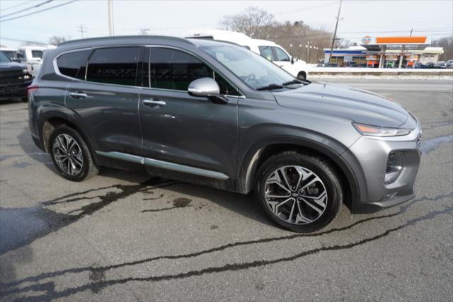 used 2019 Hyundai Santa Fe car, priced at $20,800