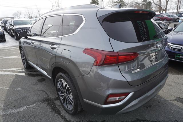 used 2019 Hyundai Santa Fe car, priced at $20,800