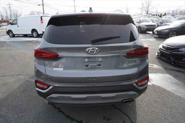 used 2019 Hyundai Santa Fe car, priced at $20,800