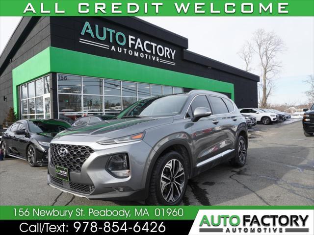 used 2019 Hyundai Santa Fe car, priced at $20,800