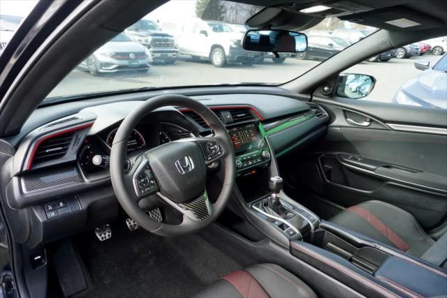 used 2020 Honda Civic Si car, priced at $21,990