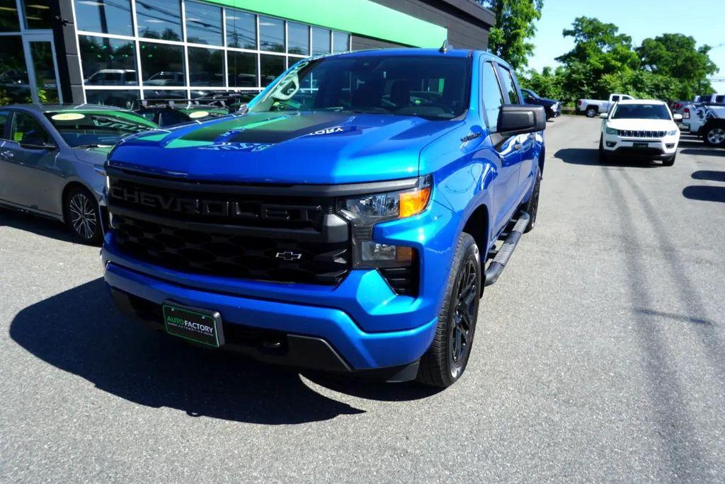 used 2022 Chevrolet Silverado 1500 car, priced at $30,990