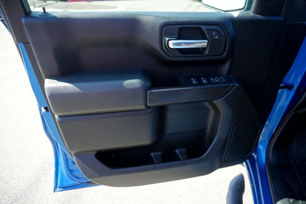 used 2022 Chevrolet Silverado 1500 car, priced at $30,990