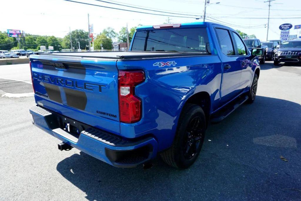used 2022 Chevrolet Silverado 1500 car, priced at $30,990