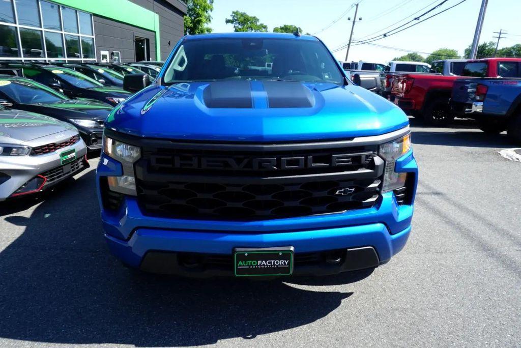 used 2022 Chevrolet Silverado 1500 car, priced at $30,990