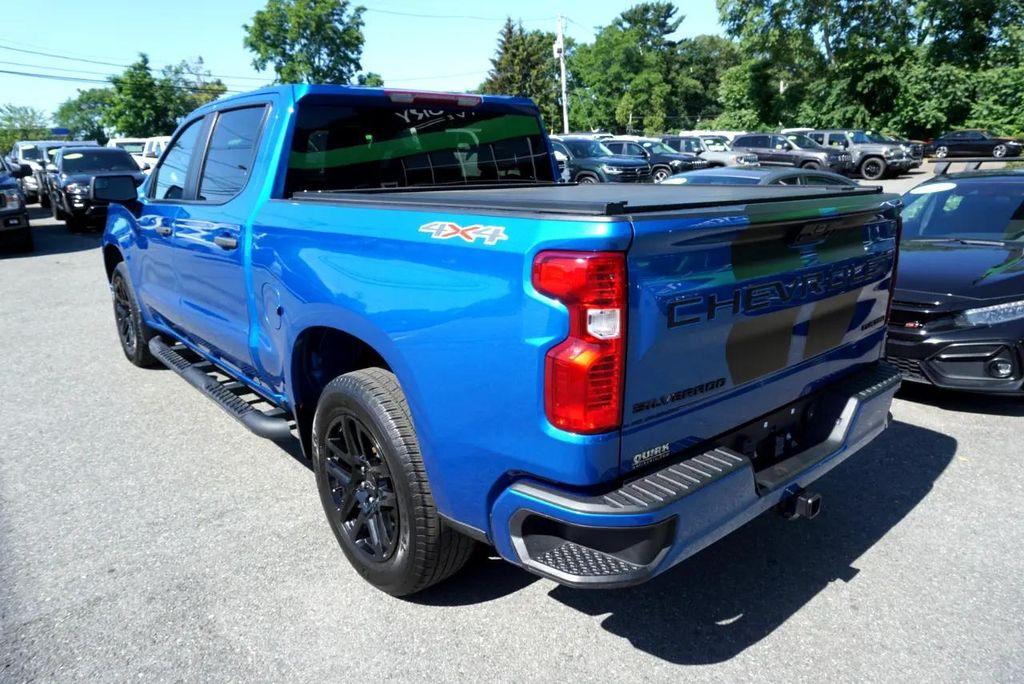 used 2022 Chevrolet Silverado 1500 car, priced at $30,990