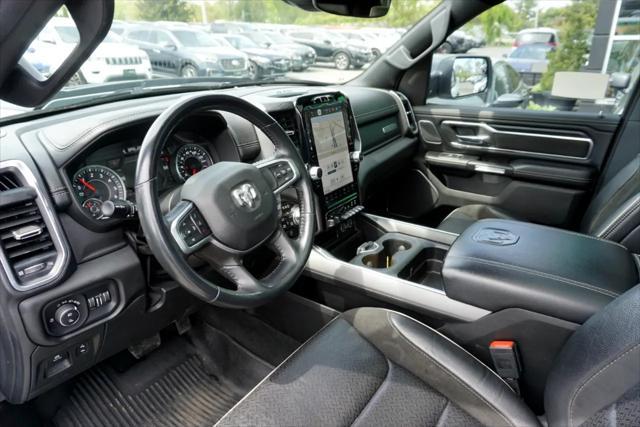 used 2023 Ram 1500 car, priced at $47,500