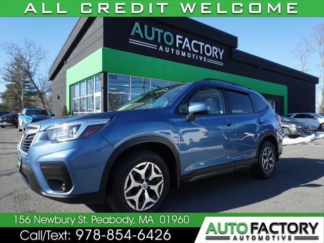 used 2019 Subaru Forester car, priced at $16,600