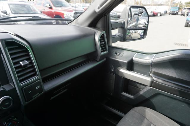 used 2018 Ford F-150 car, priced at $20,900