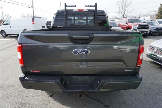 used 2018 Ford F-150 car, priced at $20,900