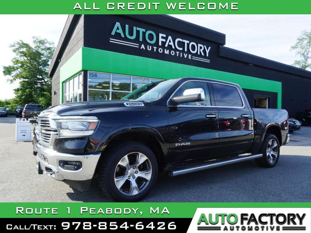 used 2019 Ram 1500 car, priced at $25,500