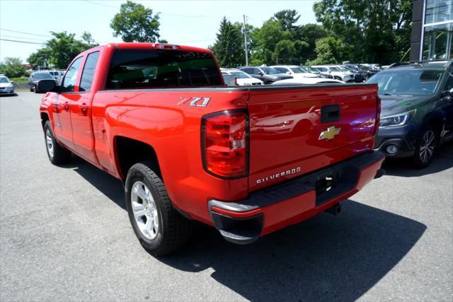 used 2018 Chevrolet Silverado 1500 car, priced at $20,990