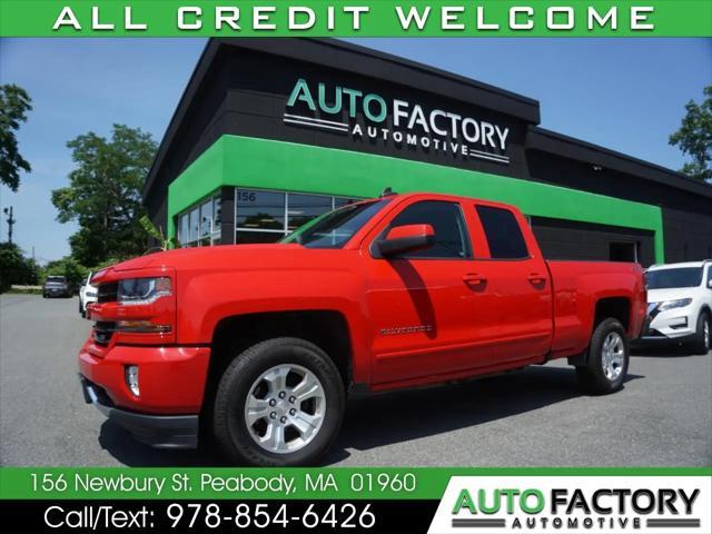 used 2018 Chevrolet Silverado 1500 car, priced at $20,990