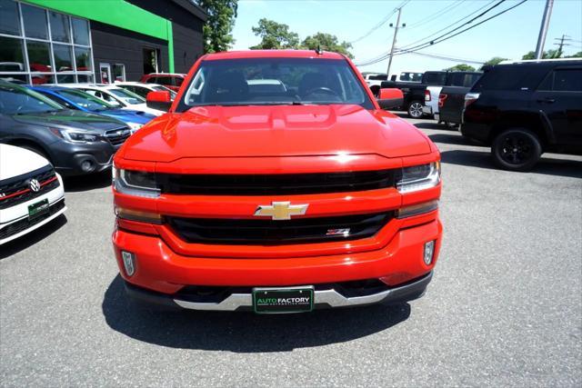 used 2018 Chevrolet Silverado 1500 car, priced at $20,990