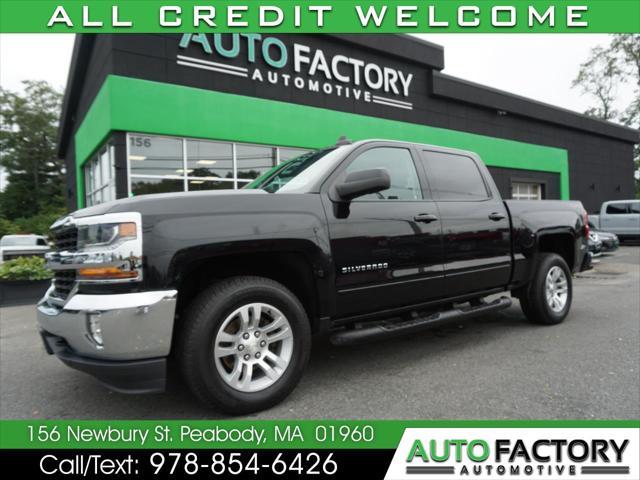 used 2018 Chevrolet Silverado 1500 car, priced at $22,500