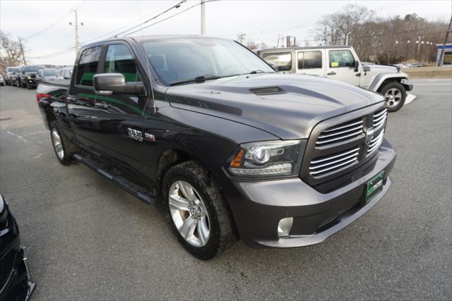 used 2016 Ram 1500 car, priced at $19,700