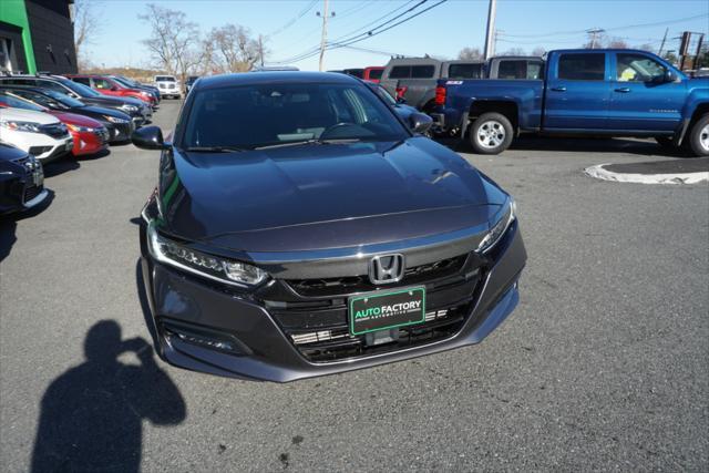 used 2020 Honda Accord car, priced at $21,500