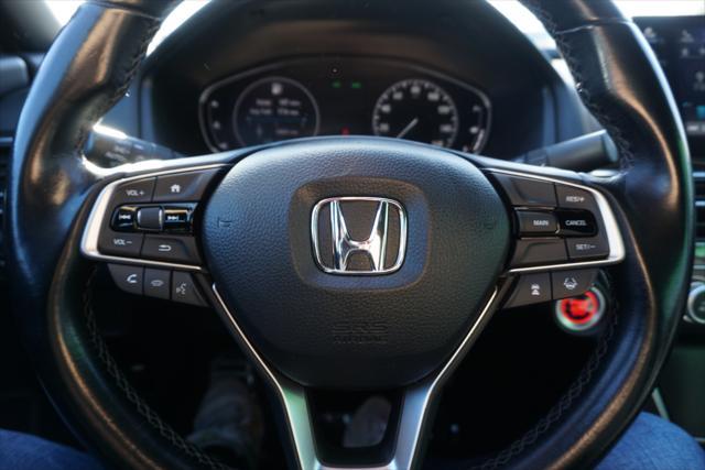 used 2020 Honda Accord car, priced at $21,500