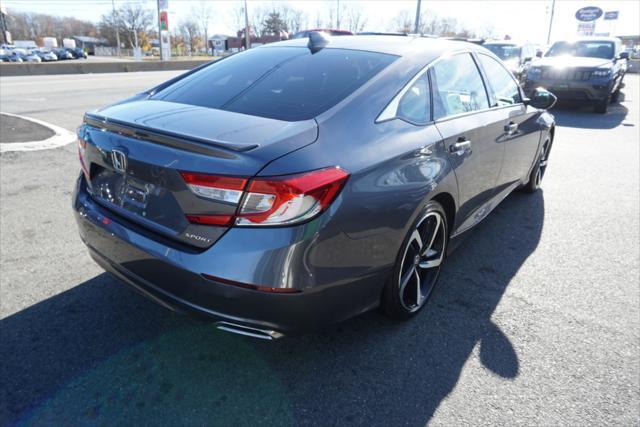 used 2020 Honda Accord car, priced at $21,500